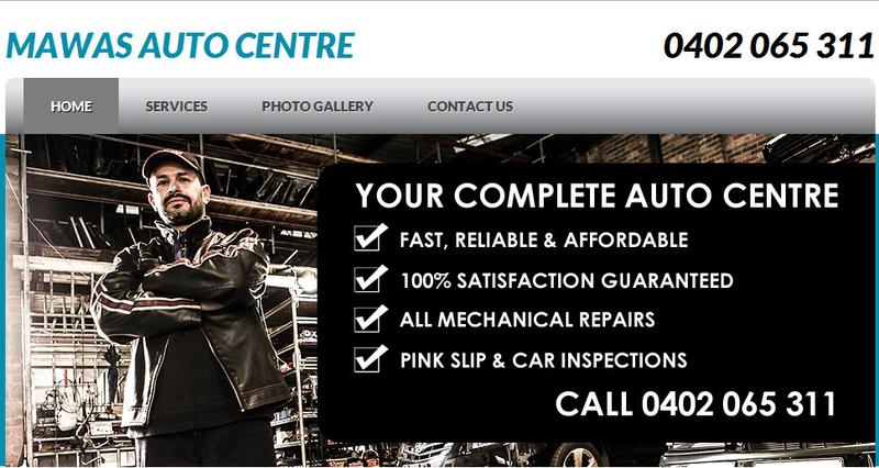Mawas Auto Centre