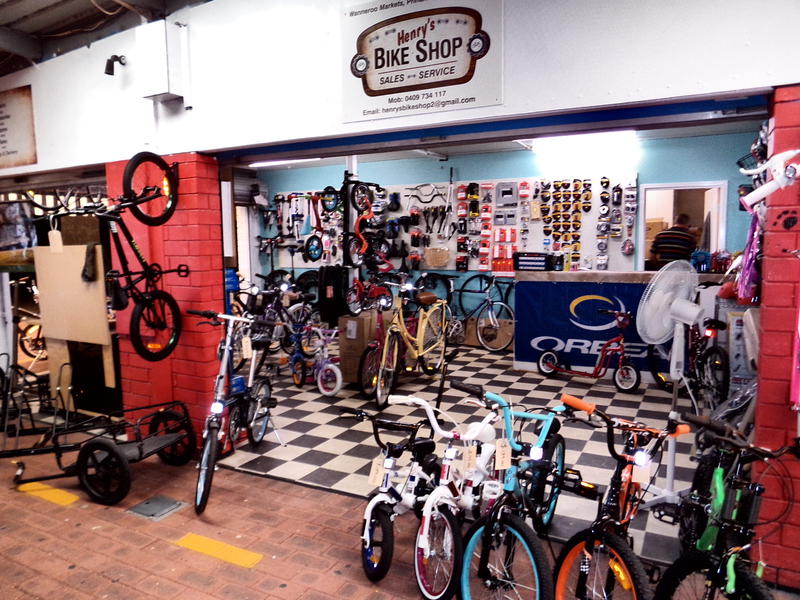 Henry's Bike Shop