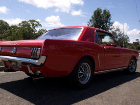Thornhill Classic Car Hire