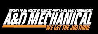 A&D Mechanical logo