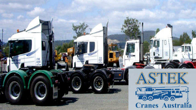 Astek Cranes Australia: Brisbane