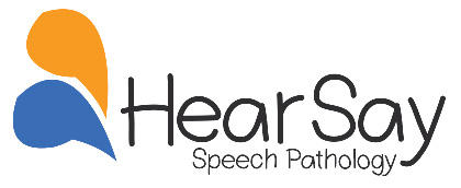 HearSay Speech Pathology logo
