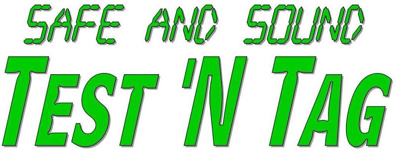 Safe and Sound Test 'N Tag