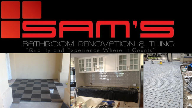 Sam's Bathroom Renovations & Tiling