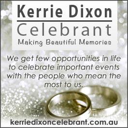 Kerrie Dixon: Celebrant
