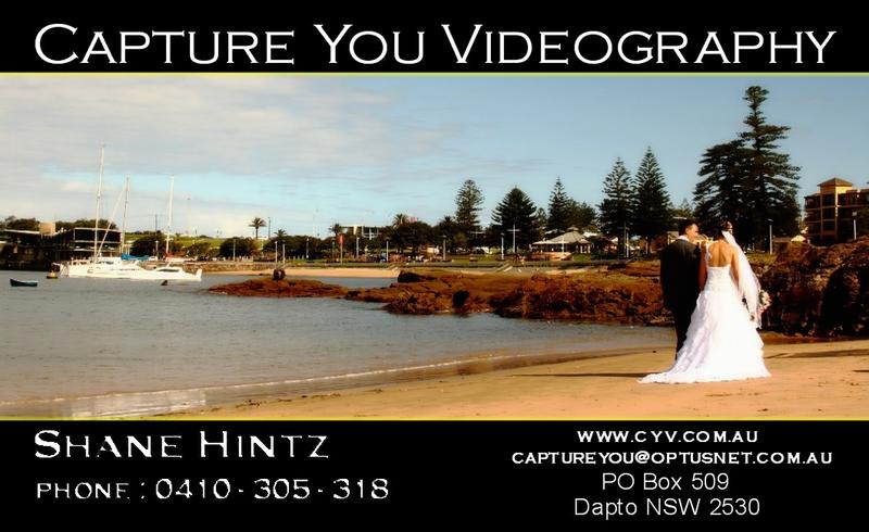 Capture You Videography logo
