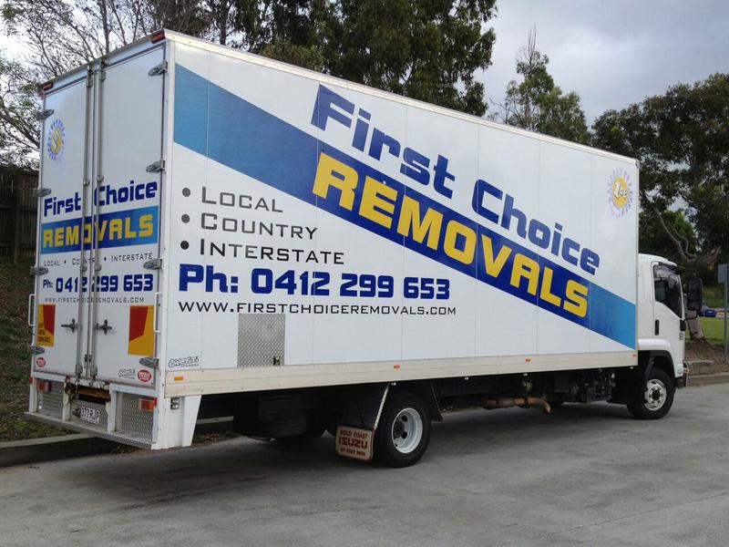 First Choice Removals: Coomera