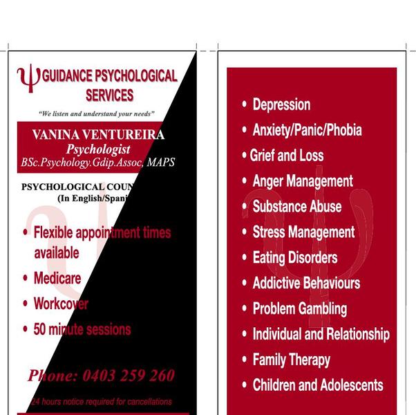 Guidance Psychological Services