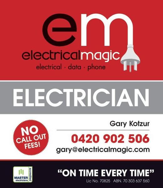 Electrical Magic: Paradise Point logo