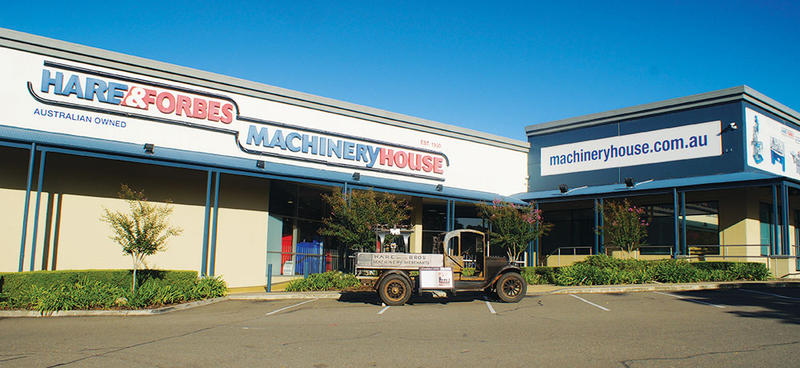 Hare & Forbes Machineryhouse: Northmead