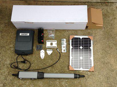 Solar Gates Opener