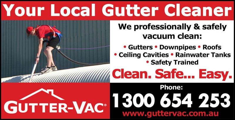 Gutter-Vac: Coffs Habour