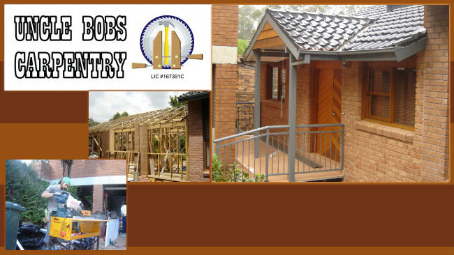 Uncle Bobs Carpentry