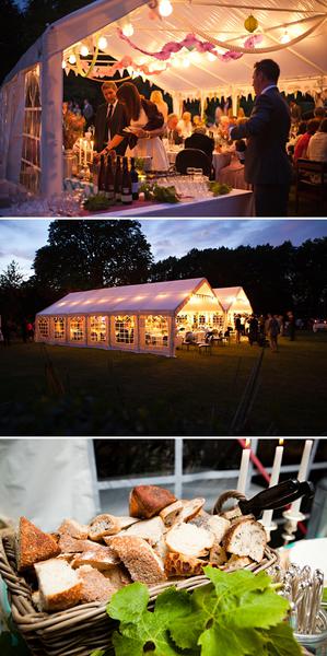 Gold Lion Marquees