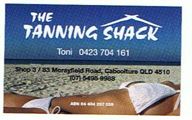 The Tanning Shack logo