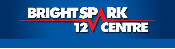 Bright Spark 12V Centre logo