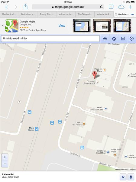 Syed Partners: Minto