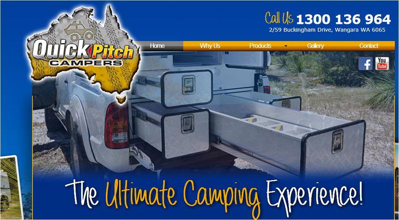 Quick Pitch Campers