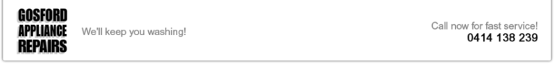 Gosford Appliance Repairs logo