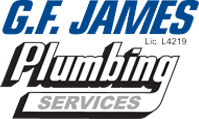 G.F. James Plumbing Services logo