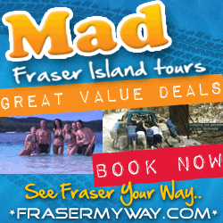 Nomads Fraser Island Tours