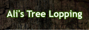 Ali's Tree Lopping logo