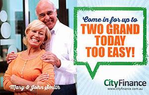 City Finance Loans & Cash Solutions: Blacktown