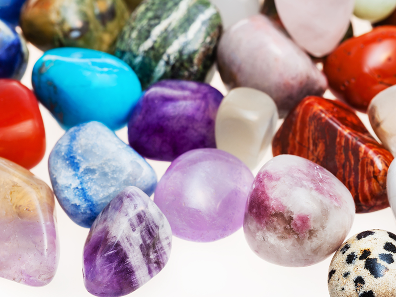 PEACE LOVE CRYSTALS