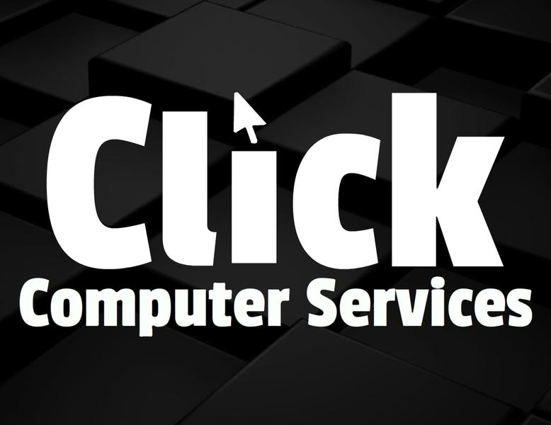 Click Computer Services logo