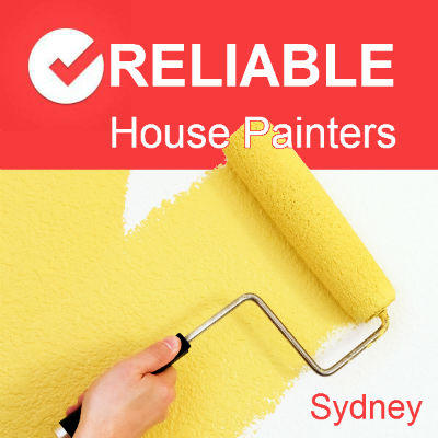 Reliable House Painters logo