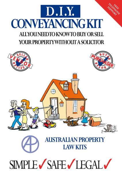 Do It Yourself Conveyancing Kits: Perth