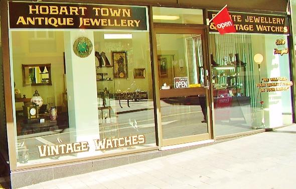 Hobart Town Antique Jewellery