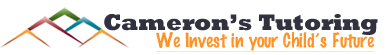 Cameron's Tutoring logo