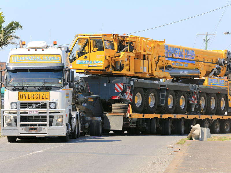 Universal Cranes Pty Ltd: Murarrie