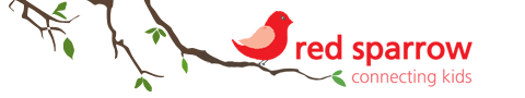 Red Sparrow logo