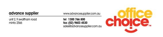 Advance Supplier Office Choice