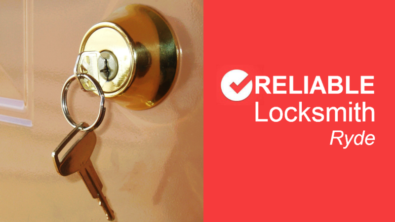 Reliable Locksmith: Ryde