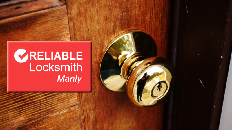 Reliable Locksmith: Manly
