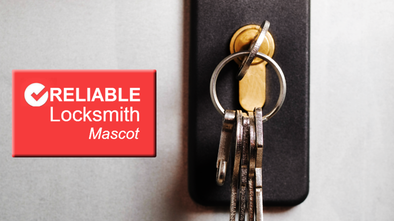 Reliable Locksmith: Mascot
