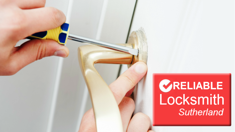 Reliable Locksmith: Sutherland
