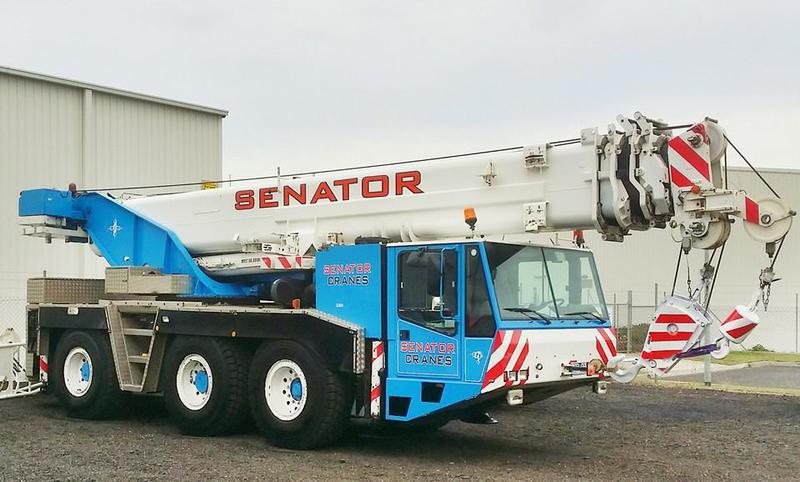 Senator Cranes Pty Ltd