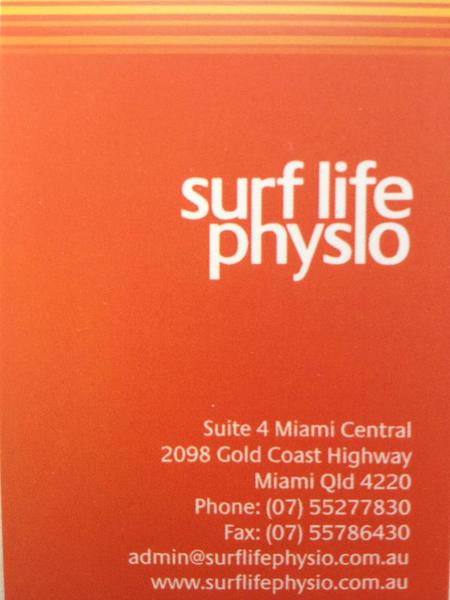 Surf Life Physio