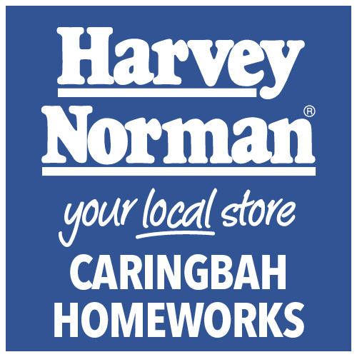 Harvey Norman: Homeworks Caringbah logo