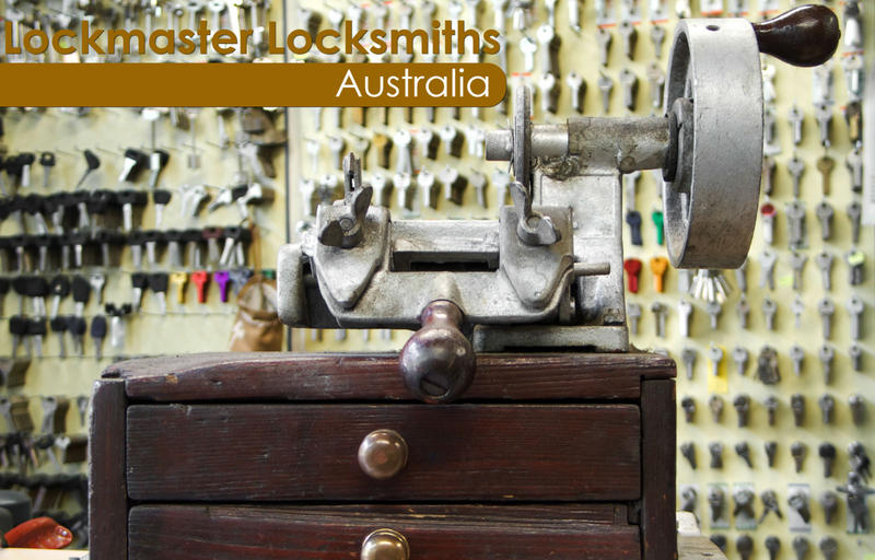 Lockmaster Locksmiths: Melbourne