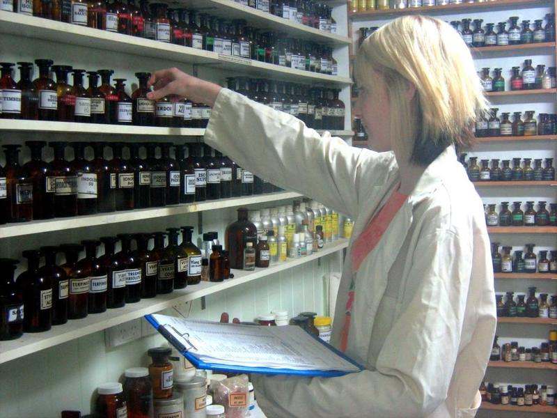 Damask Perfumery