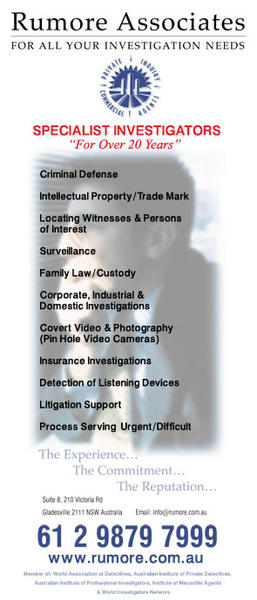 Rumore & Associates Pty Ltd