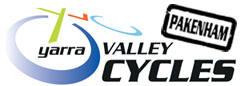 Yarra Valley Cycles logo