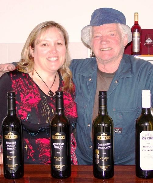 Graham Stevens Wines