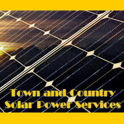 Town & Country Solar Power Services logo