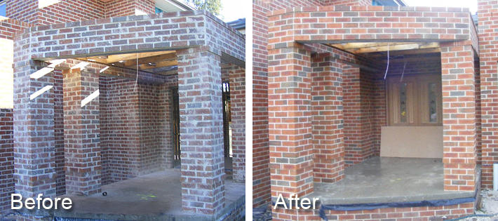 APC Commercial Brick Cleaning